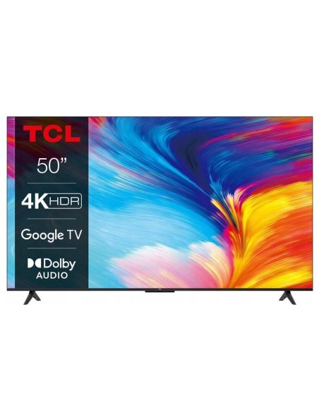 Telewizor TCL 50P639 50" 4K UHD 60Hz HDR Dolby SmartTV HDMI 2.1 WiFi DVB-T2 - 1 Telewizor TCL 50P639 50" 4K UHD 60Hz HDR Dolby SmartTV HDMI 2.1 WiFi DVB-T2 - 1