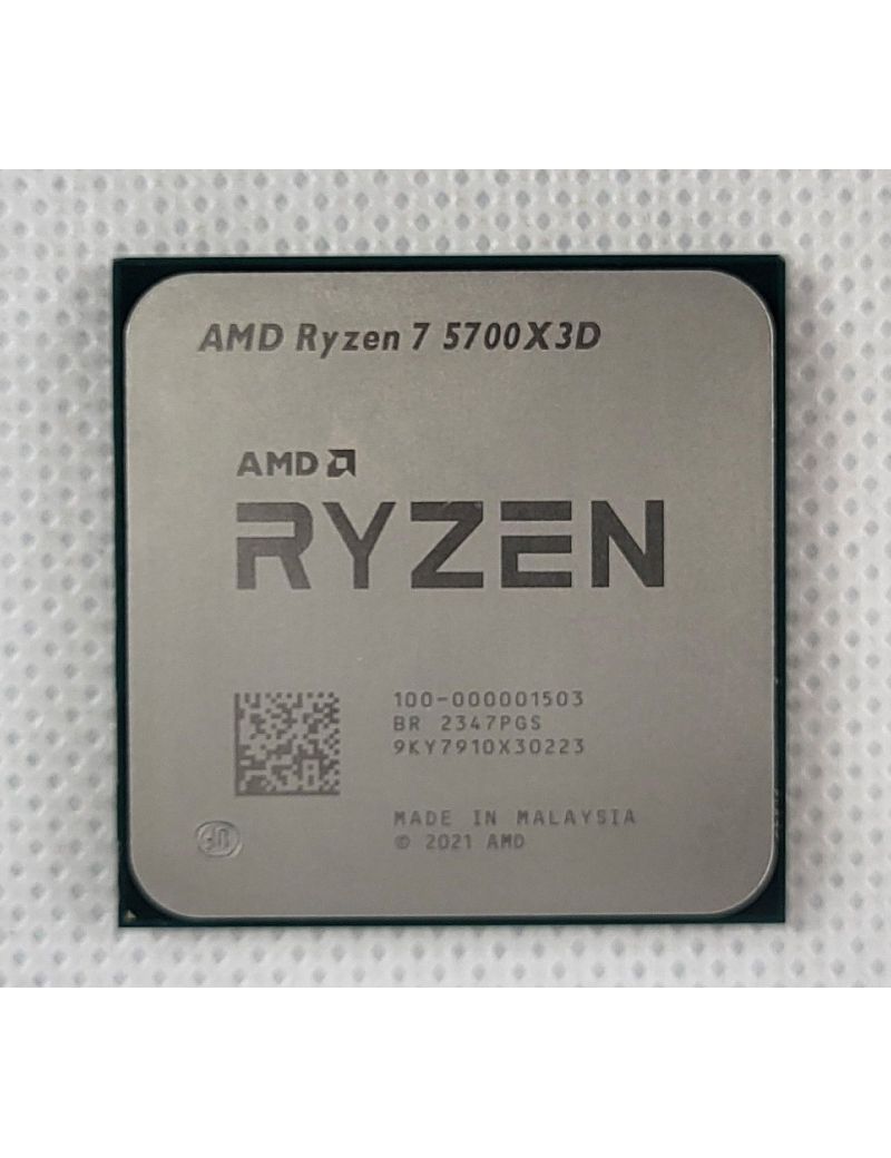 Procesor AMD Ryzen 7 5700X3D BOX 100 MB 8x 3GHz 4.1GHz