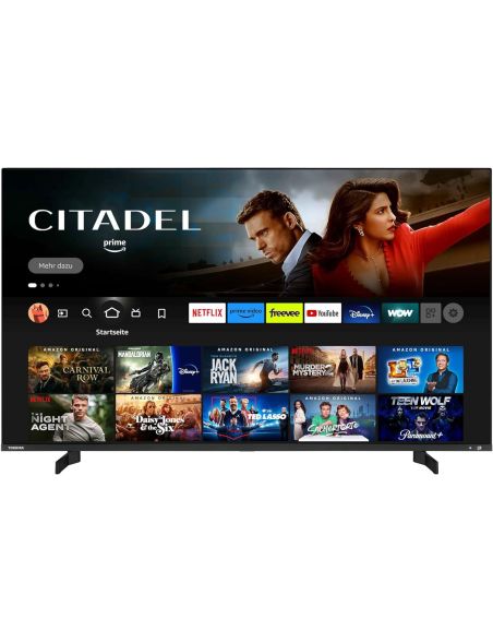 Telewizor Toshiba 55QF5D63DA 55" QLED 4K UltraHD HDR Dolby Smart TV DVB-T2 - 1 Telewizor Toshiba 55QF5D63DA 55" QLED 4K UltraHD HDR Dolby Smart TV DVB-T2 - 1