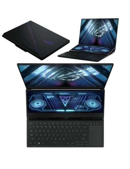 Laptop 2w1 ASUS ROG Zephyrus Duo 16 16" MiniLED R9 6900HX 32GB/2TB RTX 16G - 1