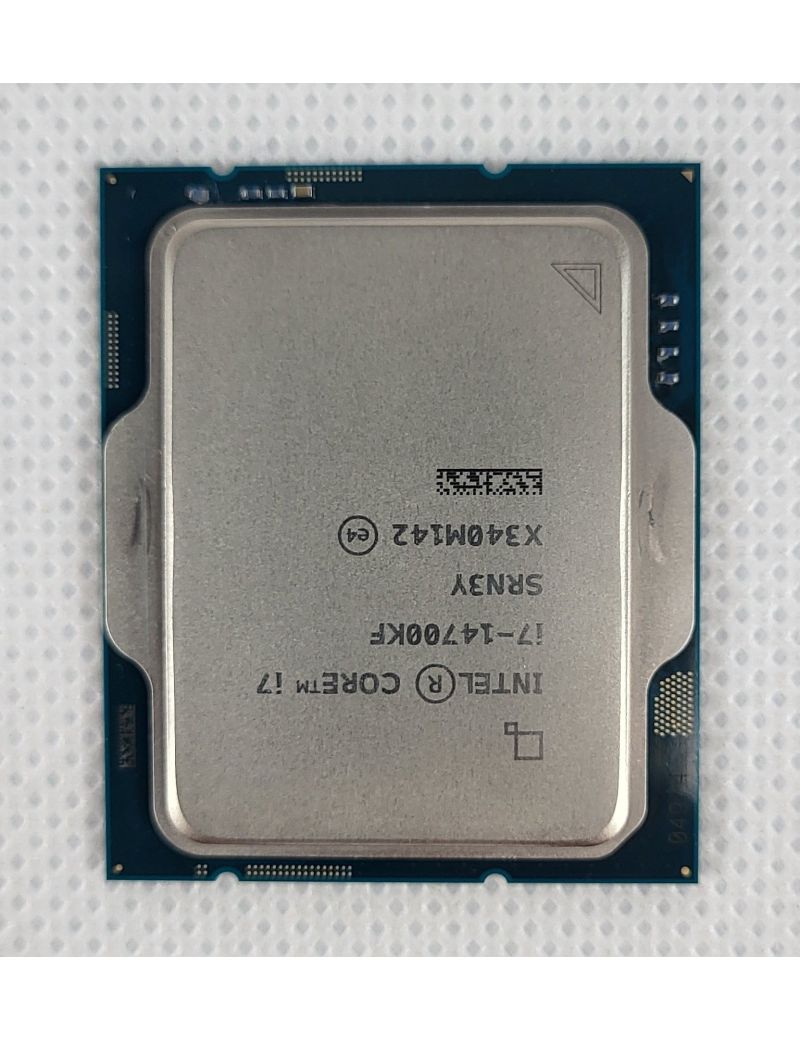CPU Intel Core i7-14700KF 14th Gen CPU Intel Core i7-14700KF 14th Gen Desktop Processor