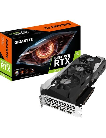 Karta Graficzna GIGABYTE GeForce RTX 3070 Ti Gaming OC 8GB GDDR6X HDMI DP - 1 Karta Graficzna GIGABYTE GeForce RTX 3070 Ti Gaming OC 8GB GDDR6X HDMI DP - 1