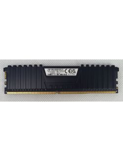 Pamięć RAM Corsair CMK16GX4M2B3200C16 DDR4 1x8GB CL16 Vengeance LPX Czarna - 4