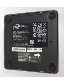 Komputer Mini PC Intel NUC. NUC7CJYHN Intel Celeron J4025 Wi-Fi BT RJ45 - 8