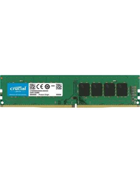 Pamięć RAM Crucial 8GB (1x8GB) 3200MHz DDR4 CL22 - 1 Pamięć RAM Crucial 8GB (1x8GB) 3200MHz DDR4 CL22 - 1