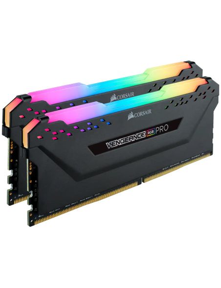 Pamięć RAM Corsair Vengeance RGB PRO 32GB (2x16GB) 3200MHz DDR4 CL16 - 1 Pamięć RAM Corsair Vengeance RGB PRO 32GB (2x16GB) 3200MHz DDR4 CL16 - 1