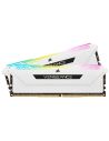 Pamięć RAM Corsair Vengeance RGB PRO White CL16 16 GB (2x8GB) DDR4 2666MHz - 3