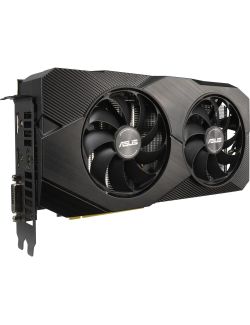 Karta Graficzna ASUS GeForce RTX 2060 DUAL EVO OC 6GB GDDR6 HDMI DP - 1