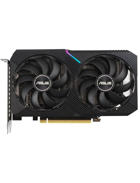 Karta Graficzna ASUS Dual GeForce RTX 3060 OC V2 LHR 12GB GDDR6 Axial-tech - 1 Karta Graficzna ASUS Dual GeForce RTX 3060 OC V2 LHR 12GB GDDR6 Axial-tech - 1