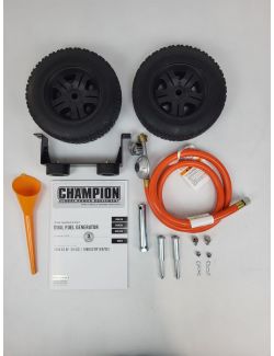 Generator Agregat Prądotwórczy Champion CPG7500E2-DF Dwupaliwowy 7000W AVR - 8