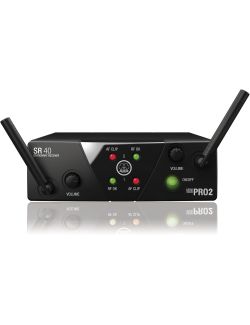 Zestaw Bezprzewodowy AKG WMS 40 MINI Dual Vocal Mikrofon Do Ręki Odbiornik - 3