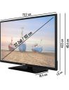 Telewizor TELEFUNKEN XF32N550M 32" FHD LED Dolby Audio DVB-T2/C/S2 - 3