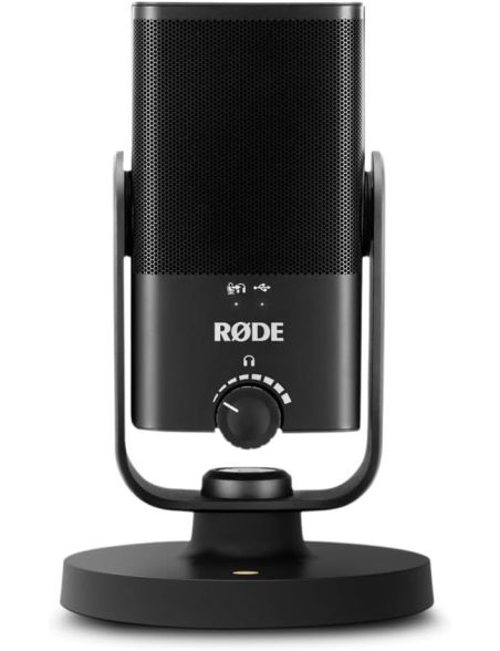 Mikrofon Komputerowy Rode NT-USB Mini Przewodowy Pojemnościowy Uchwyt 360 - 1 Mikrofon Komputerowy Rode NT-USB Mini Przewodowy Pojemnościowy Uchwyt 360 - 1