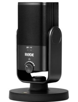 Mikrofon Komputerowy Rode NT-USB Mini Przewodowy Pojemnościowy Uchwyt 360 - 2