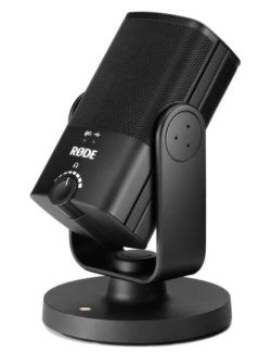 Mikrofon Komputerowy Rode NT-USB Mini Przewodowy Pojemnościowy Uchwyt 360 - 3
