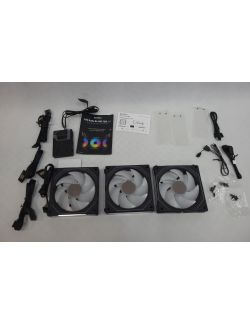 Wentylatory Lian Li UNI FAN SL-INF 120 ARGB PWM Triple Pack 3x120mm - 8