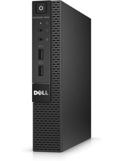 Komputer Dell OptiPlex 3020 Micro Intel i7-4765T 8/256GB SSD RJ-45 W10 PRO - 1