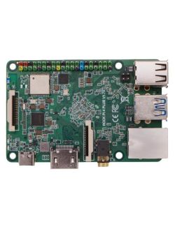 Komputer Jednopłytkowy Radxa ROCK 4B+ 2GB/16GB eMMC HDMI Wi-Fi Bluetooth - 1