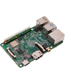 Komputer Jednopłytkowy Radxa ROCK 4B+ 2GB/16GB eMMC HDMI Wi-Fi Bluetooth - 3