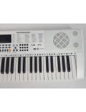 Keyboard Vangoa VGK 6101 Modern Statyw Mikrofon Podświetlane Klawisze - 4