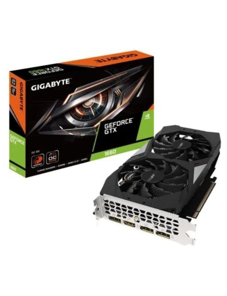 Karta Graficzna Gigabyte GeForce GTX 1660 OC 6GB GDDR5 HDMI DP Gamingowa - 1 Karta Graficzna Gigabyte GeForce GTX 1660 OC 6GB GDDR5 HDMI DP Gamingowa - 1
