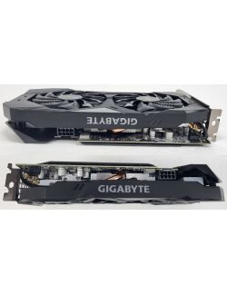 Karta Graficzna Gigabyte GeForce GTX 1660 OC 6GB GDDR5 HDMI DP Gamingowa - 6