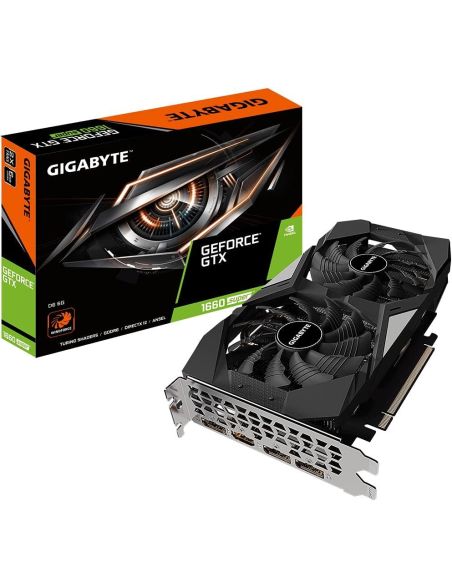 Karta Graficzna Gigabyte GeForce GTX 1660 SUPER D6 6GB GDDR6 - 1 Karta Graficzna Gigabyte GeForce GTX 1660 SUPER D6 6GB GDDR6 - 1