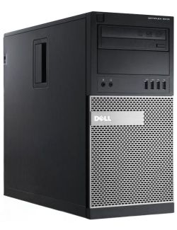 Komputer Dell Optiplex 9010 Intel i7-3770 8GB DDR3 128GB SSD CD DVD W10H - 1