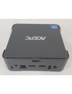 Komputer Mini PC ACEPC GK3V Intel J4125 8GB DDR4 256 GB SSD W10P Auto On - 7
