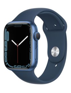 Apple Watch Series 7 GPS 45mm Smartwatch Zegarek Niebieski Abyss Blue Sport - 1