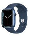 Apple Watch Series 7 GPS 45mm Smartwatch Zegarek Niebieski Abyss Blue Sport - 1