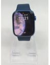 Apple Watch Series 7 GPS 45mm Smartwatch Zegarek Niebieski Abyss Blue Sport - 3
