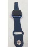 Apple Watch Series 7 GPS 45mm Smartwatch Zegarek Niebieski Abyss Blue Sport - 9