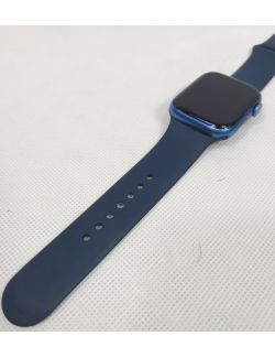 Apple Watch Series 7 GPS 45mm Smartwatch Zegarek Niebieski Abyss Blue Sport - 10
