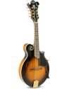 Mandolina GEWA F-2 Premium Sunburst 505455 8 Strun 24 Progi Pozłacana Etui