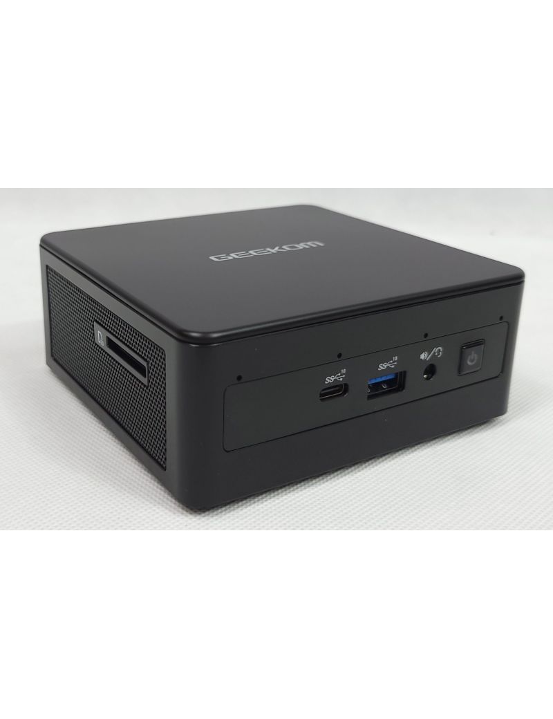 Komputer Mini PC GEEKOM IT8 SE Intel i3-8109U 8GB/256GB M.2