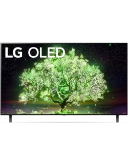 Telewizor LG OLED48A16LA 48" OLED 4K UHD 60Hz HDR SmartTV DVB-T2 Czarny - 1