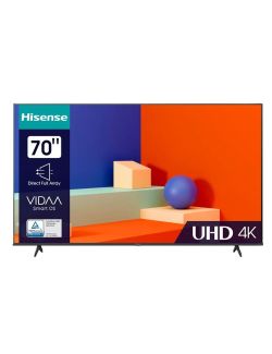 Telewizor Hisense 70E6KT 70" DLED 4K UHD HDR10+ SmartTV Dolby Vision DVB-T2 - 1