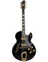 Gitara Elektryczna Hagstrom HJ500 BLK Semi Hollow Czarna Jazz Profesjonalna