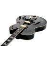 Gitara Elektryczna Hagstrom HJ500 BLK Semi Hollow Czarna Jazz Profesjonalna