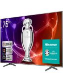 Telewizor HISENSE 75U7KQ 75" MINILED 4K UHD 144 Hz VIDAA Dolby HDMI 2.1 - 3