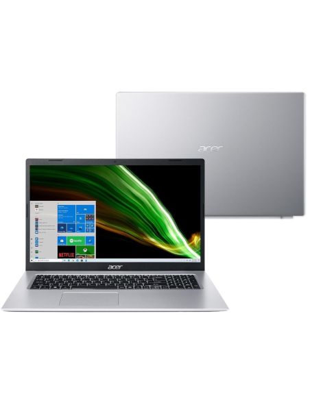 Laptop Acer Aspire 3 A317-53-38BP 17,3" LCD i3-1115G4 4/256GB W11H Srebrny - 1 Laptop Acer Aspire 3 A317-53-38BP 17,3" LCD i3-1115G4 4/256GB W11H Srebrny - 1