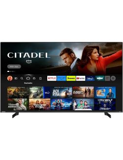 Telewizor Toshiba 65QF5D63DA 65" QLED 4K UHD HDR FireTV DVB-T2 BT Czarny - 1