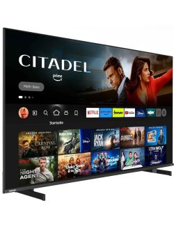 Telewizor Toshiba 65QF5D63DA 65" QLED 4K UHD HDR FireTV DVB-T2 BT Czarny - 2