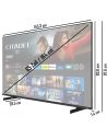 Telewizor Toshiba 65QF5D63DA 65" QLED 4K UHD HDR FireTV DVB-T2 BT Czarny - 3