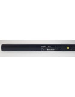 Soundbar SHARP HT-SBW160 2.1 360 W Bluetooth HDMI AUX Subwoofer Czarny - 7