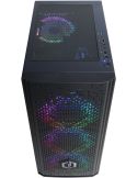 Komputer Gamingowy CyberpowerPC Ryzen 5 4500 16GB/500GB SSD RTX3050 W11Home - 3