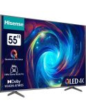 Telewizor HISENSE 55E7KQ Pro 55" QLED 4K 144HZ SmartTV Dolby HDMI 2.1 DVBT2 - 2
