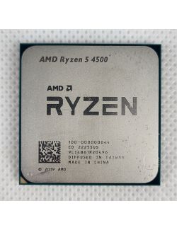 Procesor AMD Ryzen 5 4500 OEM 6x 3.6GHz 4.1GHz 11MB 7nm Zen 2 Socket AM4 - 2