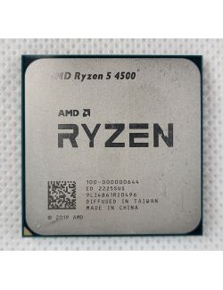 Procesor AMD Ryzen 5 4500 OEM 6x 3.6GHz 4.1GHz 11MB 7nm Zen 2 Socket AM4 - 3